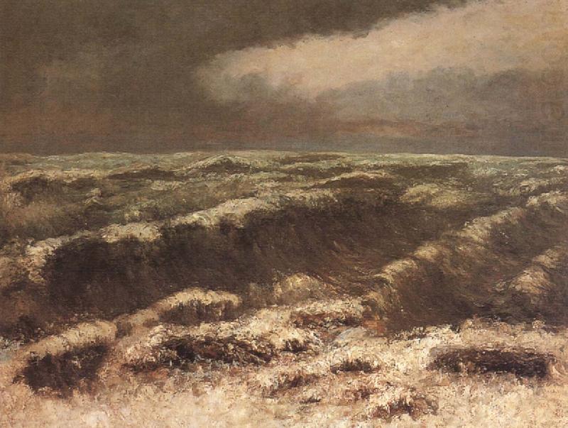 Gustave Courbet Wave china oil painting image